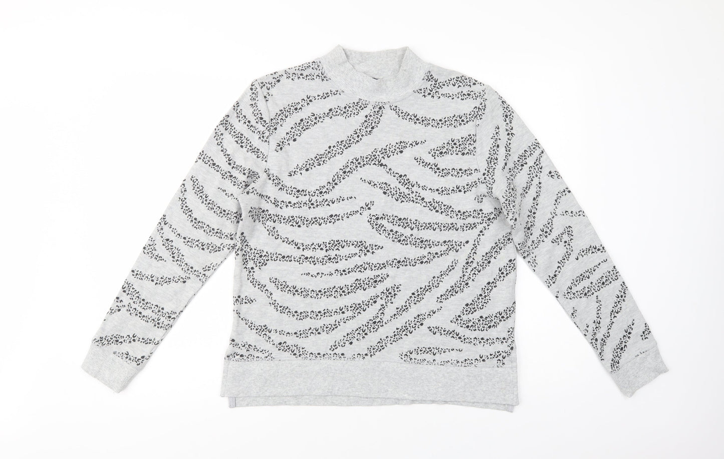 Womens UK Size 12 Marks and Spencer Grey Pullover Jumper