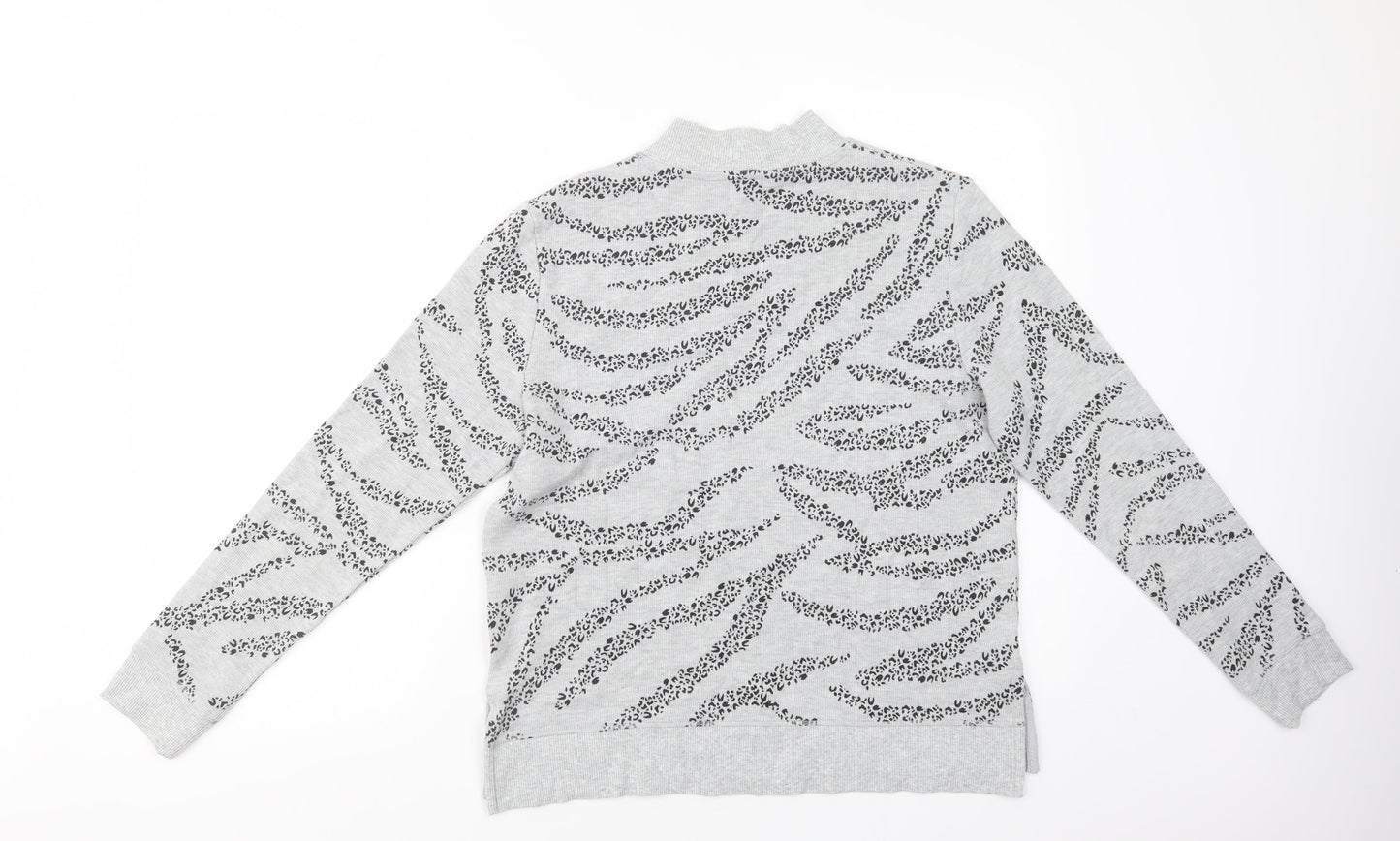 Womens UK Size 12 Marks and Spencer Grey Pullover Jumper