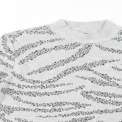 Womens UK Size 12 Marks and Spencer Grey Pullover Jumper