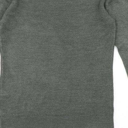 Womens UK Size 6 Atmosphere Green Pullover Jumper