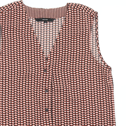 Womens UK Size M VERO MODA Multicoloured Basic Blouse