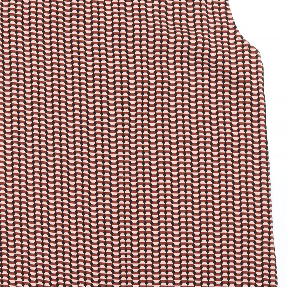Womens UK Size M VERO MODA Multicoloured Basic Blouse