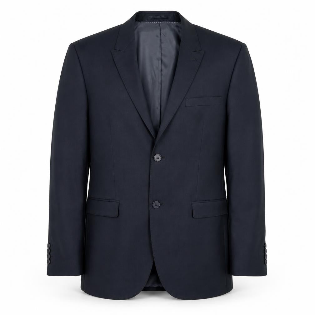 Mens UK Size 40 Topman Regular Blue Suit Jacket