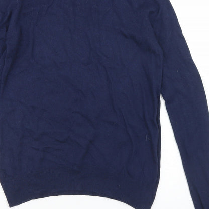 Womens UK Size S Dickins & Jones Blue Pullover Jumper
