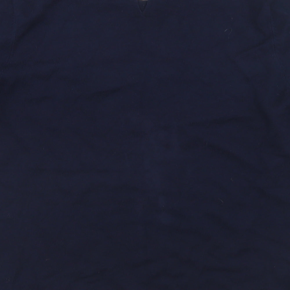 Womens UK Size 16 Bonmarché Blue Pullover Jumper
