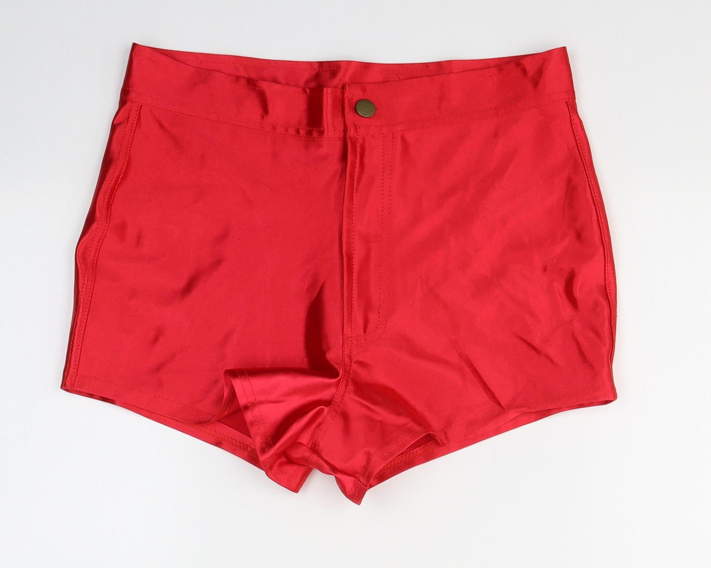 Womens UK Size M Preworn Regular Fit Hot Pants Shorts