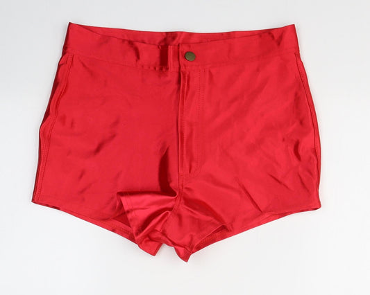Womens UK Size M Preworn Regular Fit Hot Pants Shorts