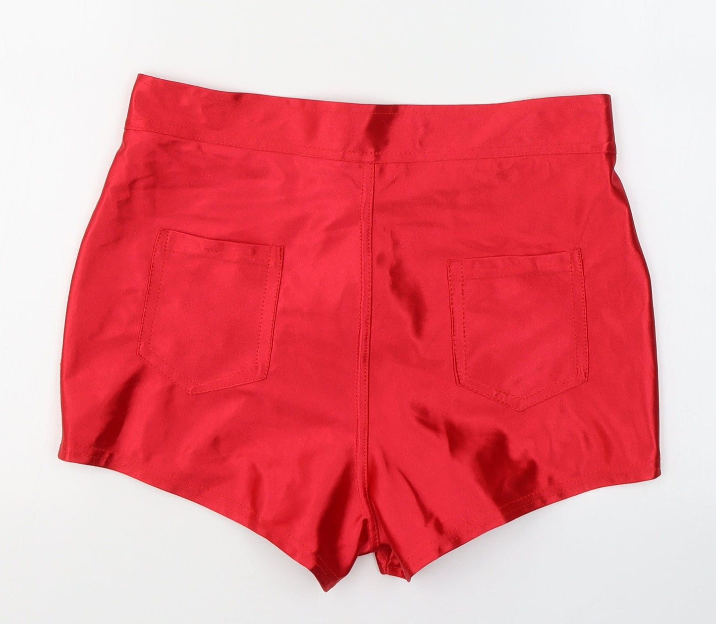Womens UK Size M Preworn Regular Fit Hot Pants Shorts