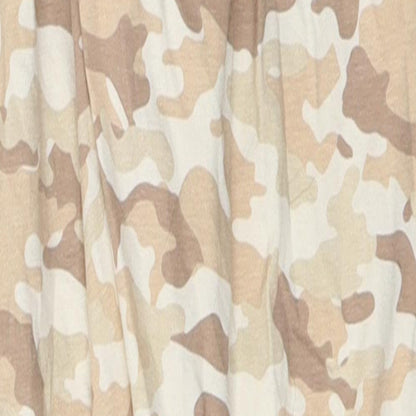 Candy Girls Beige Camouflage Cotton Jegging Trousers Size 12 Years  Regular