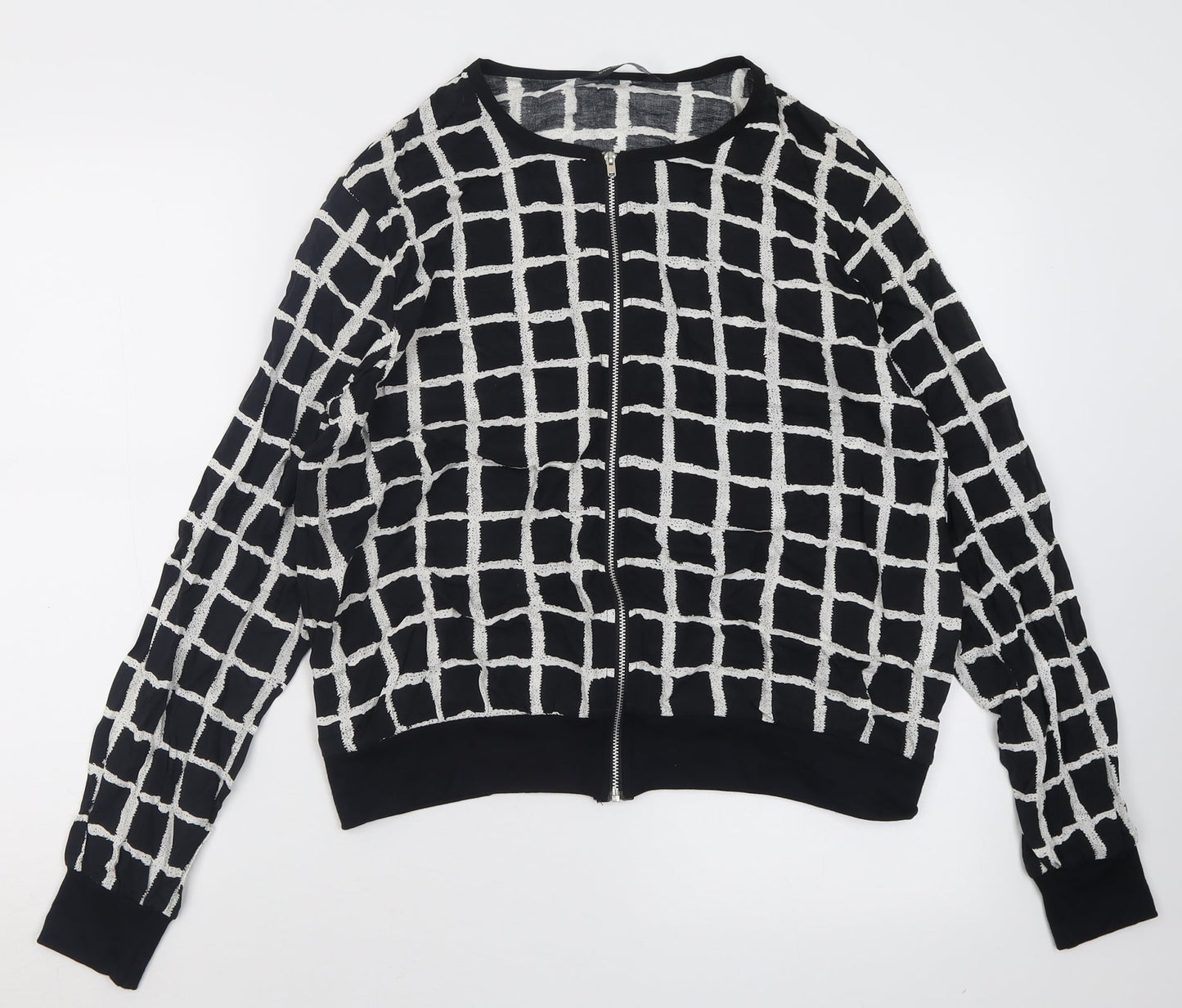 Womens UK Size 14 Dorothy Perkins Black Jacket