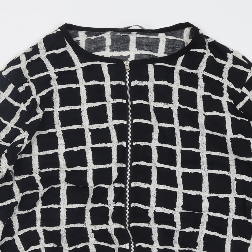 Womens UK Size 14 Dorothy Perkins Black Jacket