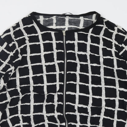 Womens UK Size 14 Dorothy Perkins Black Jacket