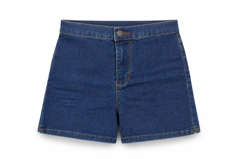 Womens UK Size 8 Denim & Co. Regular Fit Hot Pants Shorts