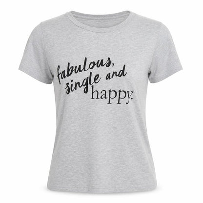 Stradivarius Womens Grey  Cotton Basic T-Shirt Size S Round Neck