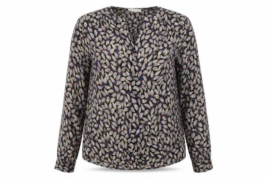 Womens UK Size M capsule Multicoloured Basic Blouse