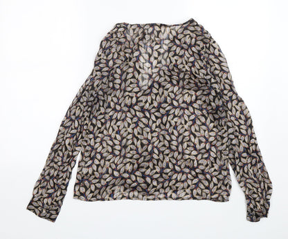 Womens UK Size M capsule Multicoloured Basic Blouse