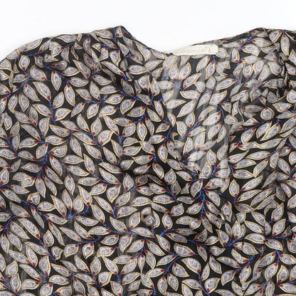 Womens UK Size M capsule Multicoloured Basic Blouse
