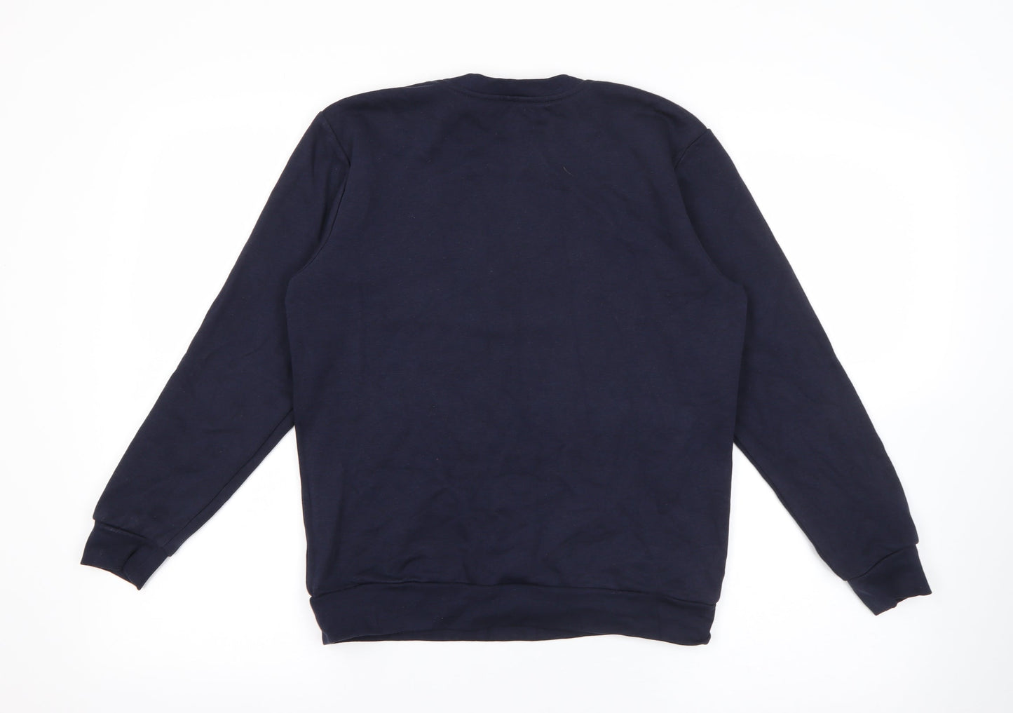 George Boys Blue  Cotton Pullover Sweatshirt Size 11-12 Years