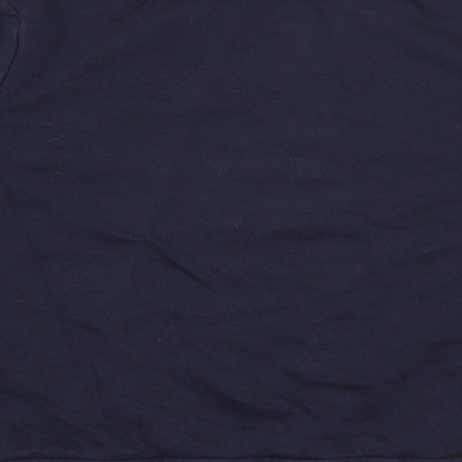George Boys Blue  Cotton Pullover Sweatshirt Size 11-12 Years