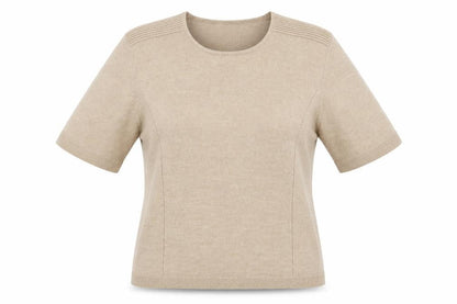 Womens UK Size M Country Casuals Beige Pullover Jumper