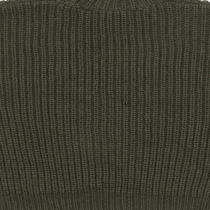 New Look Girls Green V-Neck  Acrylic Pullover Jumper Size 12-13 Years