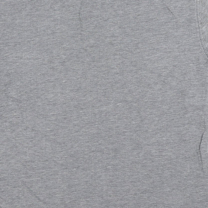 Primark Mens Grey  100% Cotton  Polo Size XS Collared Button