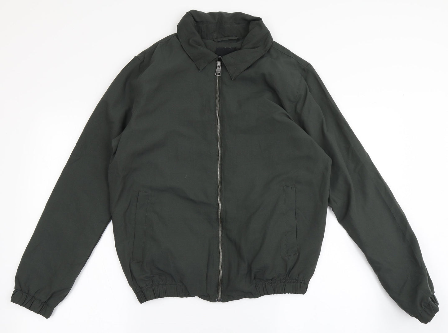 Mens UK Size S Brave Soul Green Jacket