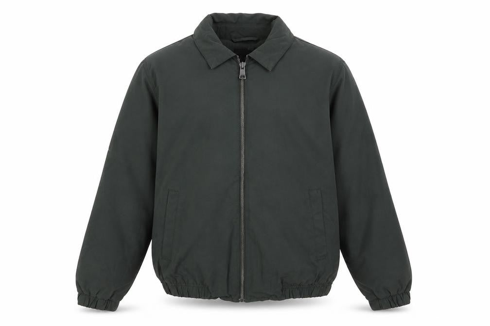 Mens UK Size S Brave Soul Green Jacket