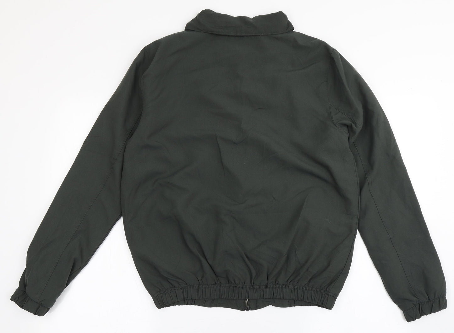 Mens UK Size S Brave Soul Green Jacket