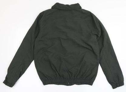 Mens UK Size S Brave Soul Green Jacket