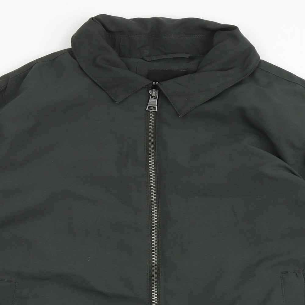 Mens UK Size S Brave Soul Green Jacket