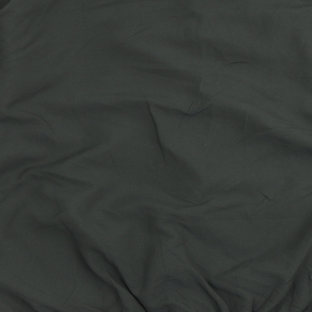 Mens UK Size S Brave Soul Green Jacket