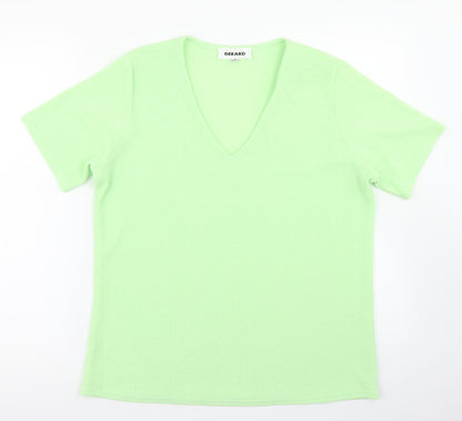 Womens UK Size 14 Gerard Green Basic Blouse