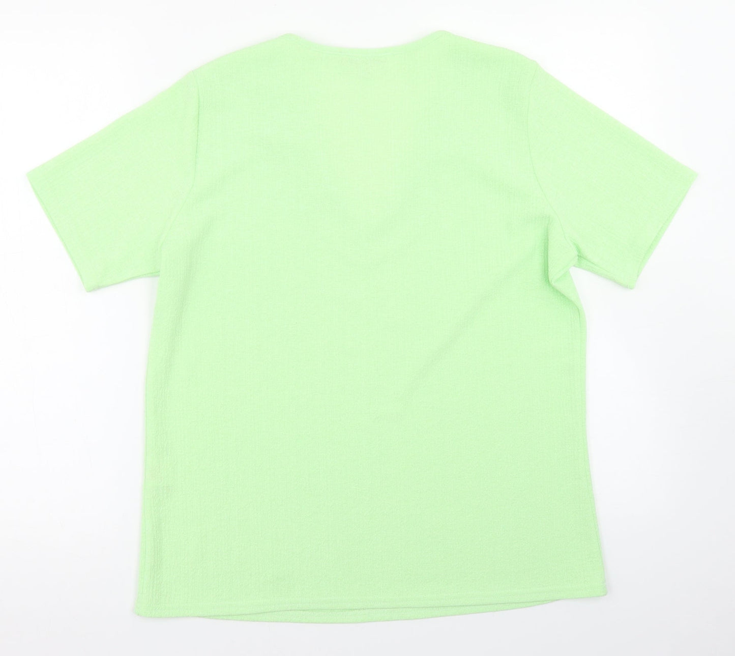 Womens UK Size 14 Gerard Green Basic Blouse