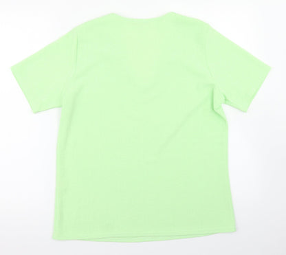 Womens UK Size 14 Gerard Green Basic Blouse