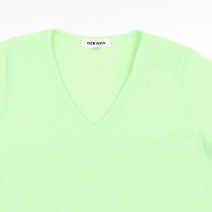 Womens UK Size 14 Gerard Green Basic Blouse