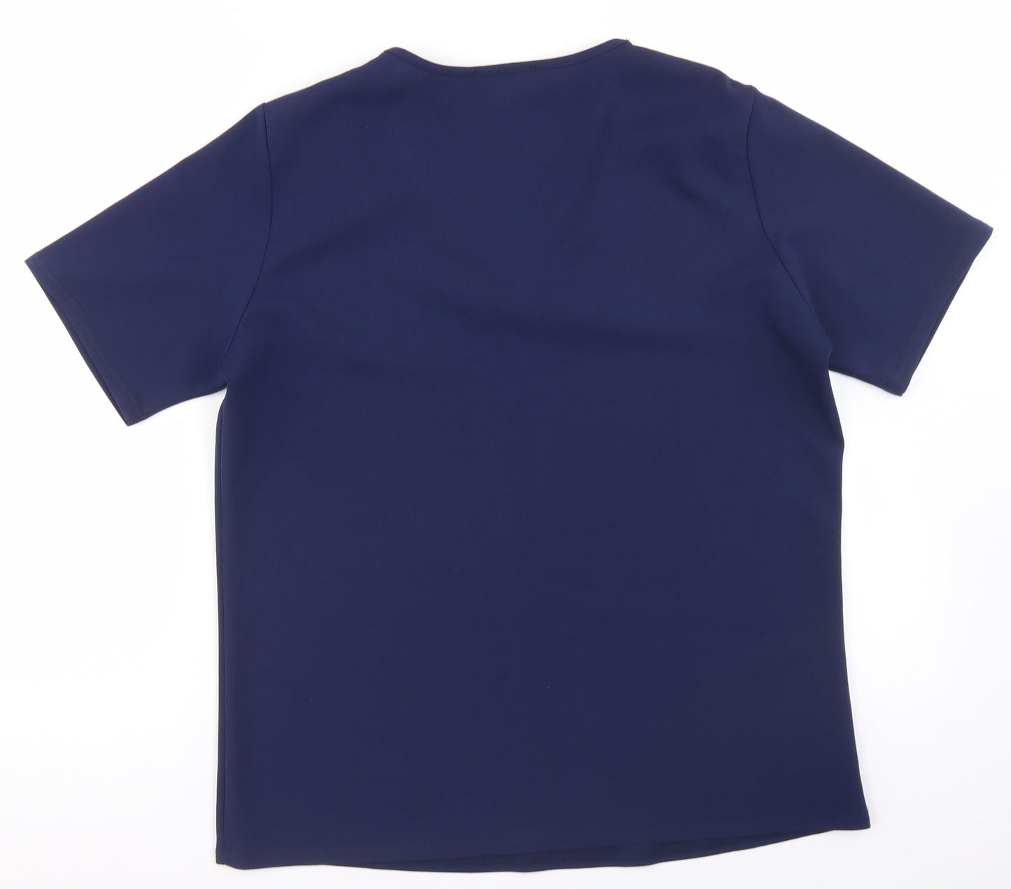 Womens UK Size 14 Gerard Blue Basic Blouse