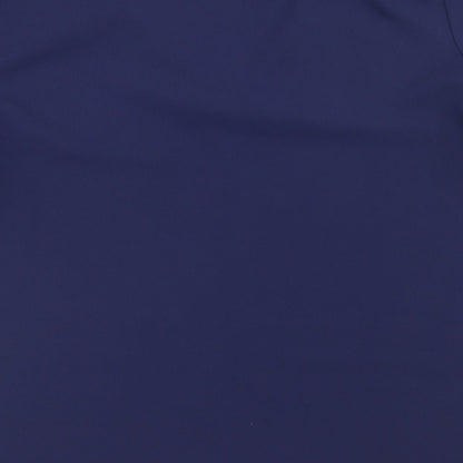 Womens UK Size 14 Gerard Blue Basic Blouse