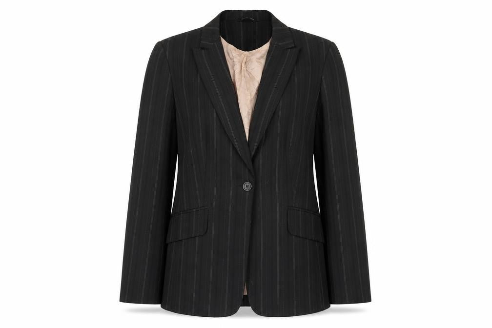 Womens UK Size 14 Dunnes Stores Regular Black Blazer
