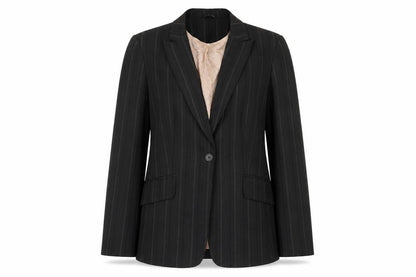 Womens UK Size 14 Dunnes Stores Regular Black Blazer