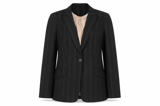 Womens UK Size 14 Dunnes Stores Regular Black Blazer