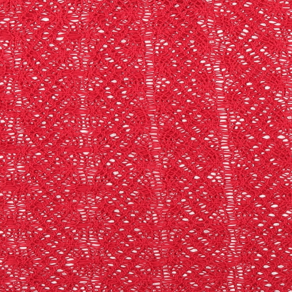 Womens UK Size 16 NEXT Red Pullover Jumper