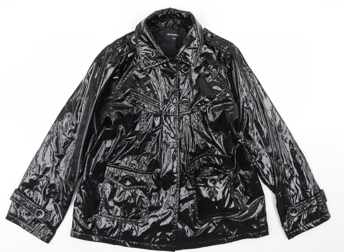 Womens UK Size 14 Atmosphere Black Jacket