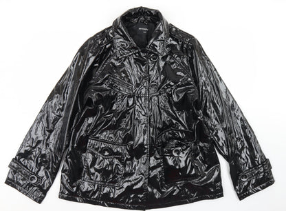 Womens UK Size 14 Atmosphere Black Jacket