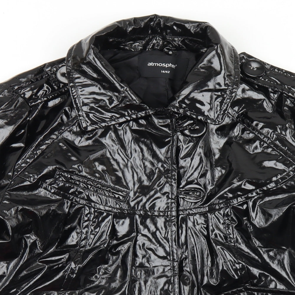 Womens UK Size 14 Atmosphere Black Jacket