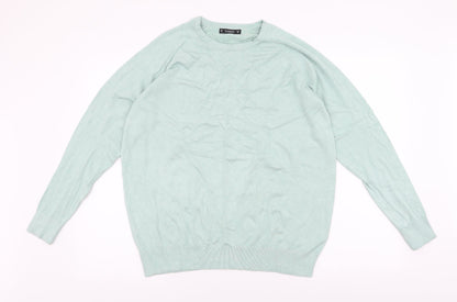 Womens UK Size XL Dunnes Stores Blue Pullover Jumper