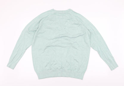 Womens UK Size XL Dunnes Stores Blue Pullover Jumper