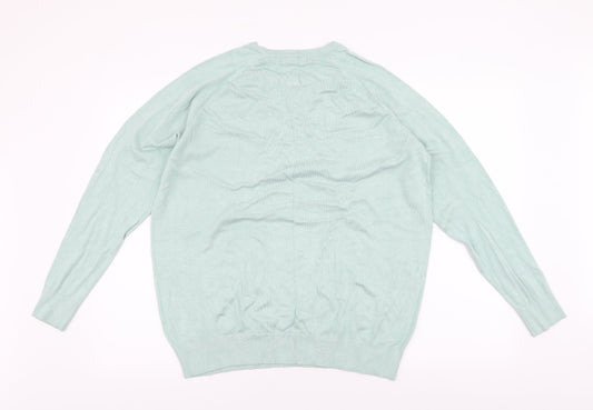 Womens UK Size XL Dunnes Stores Blue Pullover Jumper