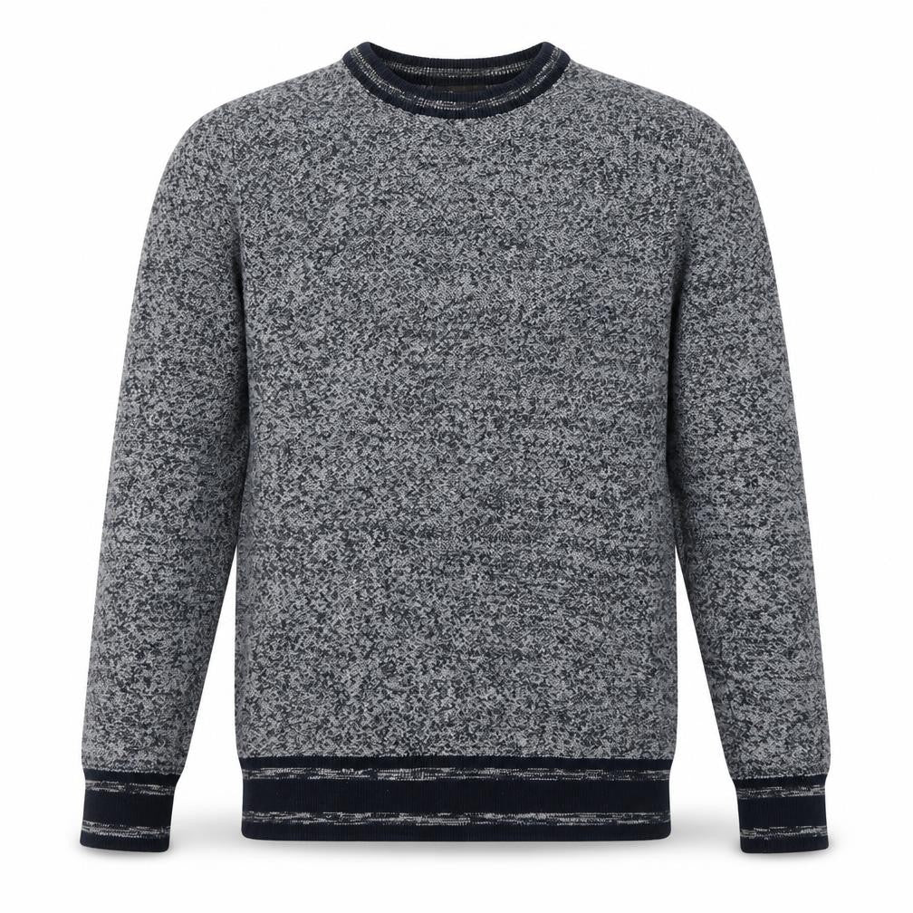 Mens UK Size S Marks and Spencer Grey Pullover Sweatshirt