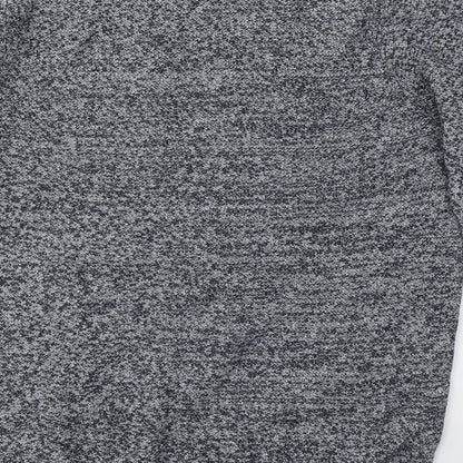 Mens UK Size S Marks and Spencer Grey Pullover Sweatshirt